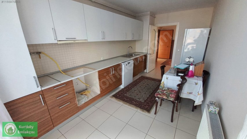  İstanbul Pendik Yenişehir Kurtköy'de Kiracısız Satılık 3+1 Daire 8.600.000 TL